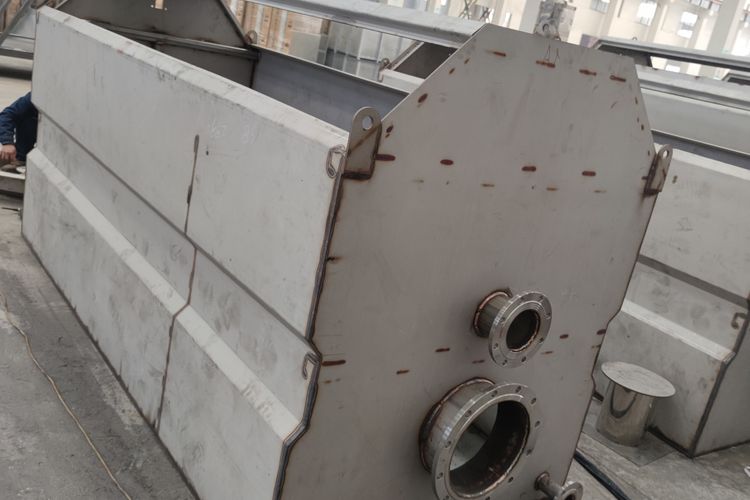 轉鼓式精密過濾器