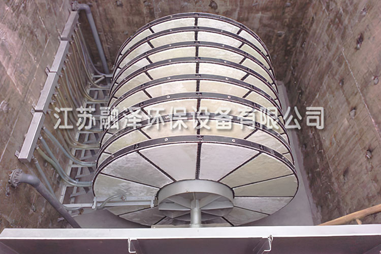 全浸沒式纖維轉盤